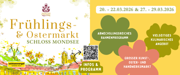 Frühlings- Ostermarkt Schlosshotel Mondsee